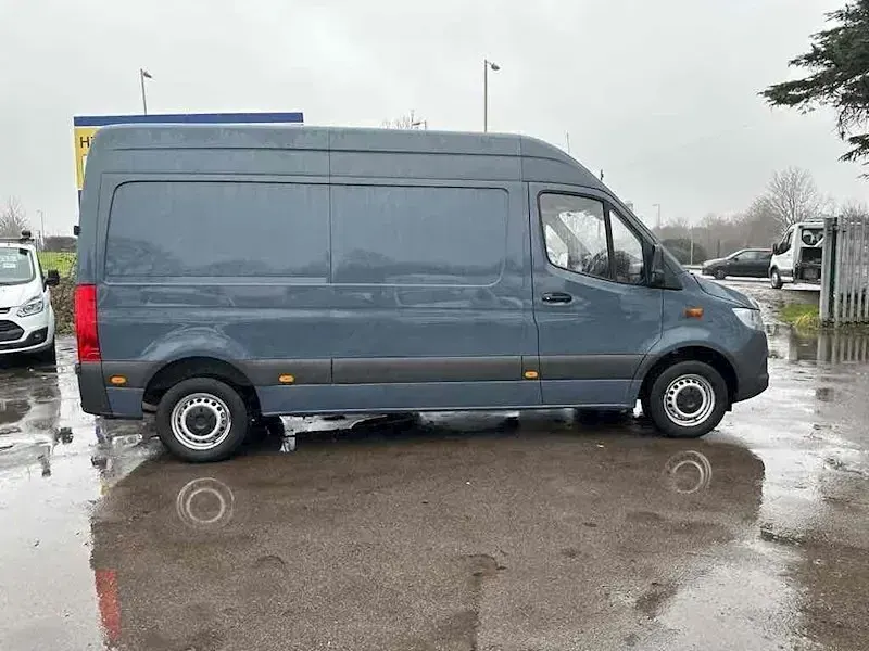 Używany Mercedes Sprinter 2018 Szary Van