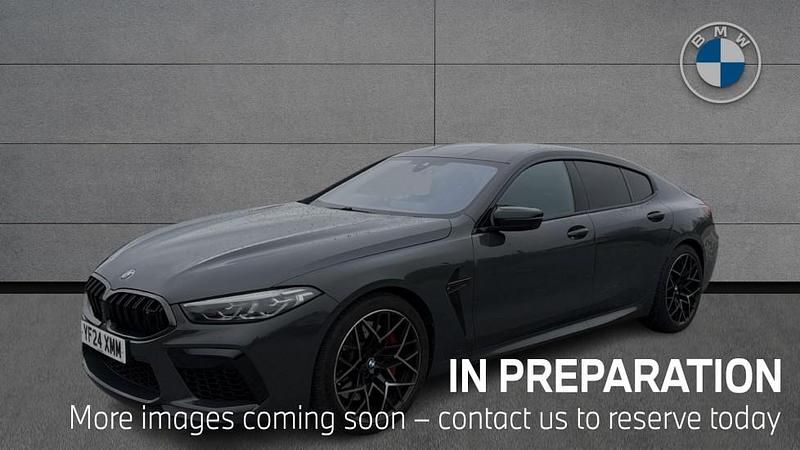 Used BMW M8 Competition Edition 616 HP (453 kW) 2024 Grey Coupe