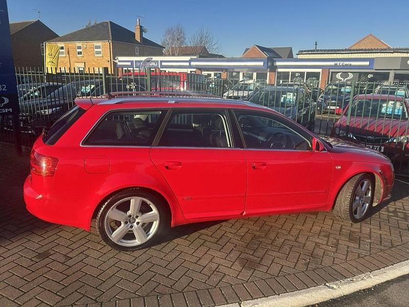 Używany Audi A4 S-Line 2008 Czerwony Kombi