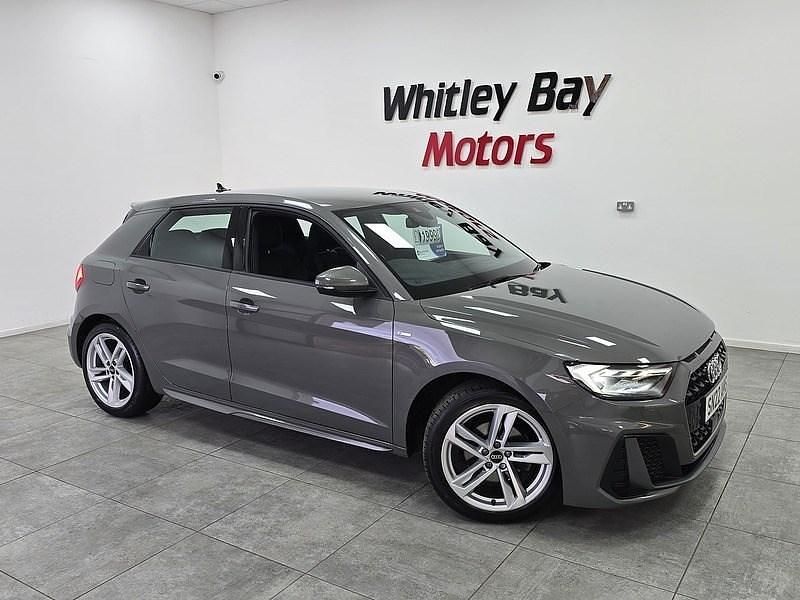 Used Audi A1 S-Line 2022 Grey Hatchback