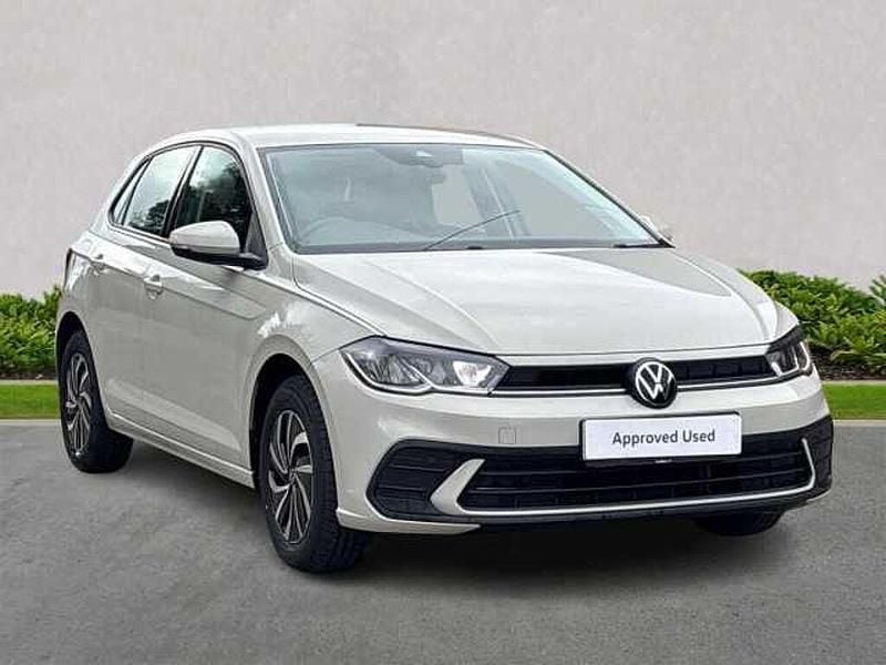 Grey Used 2022 VW Polo Life Hatchback | £15,342 (Fair price) - Image 1/3