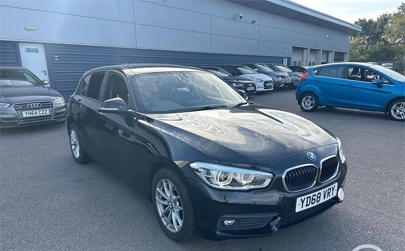 Black Used 2018 BMW 116 Hatchback | £10,450 (Fair price) - Image 1/3