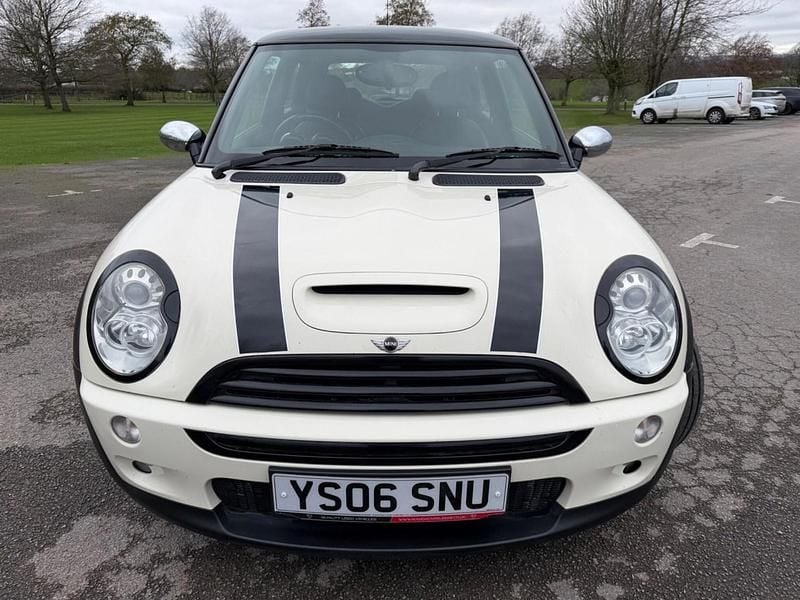Used Mini Cooper S Hatch 2006 White Hatchback