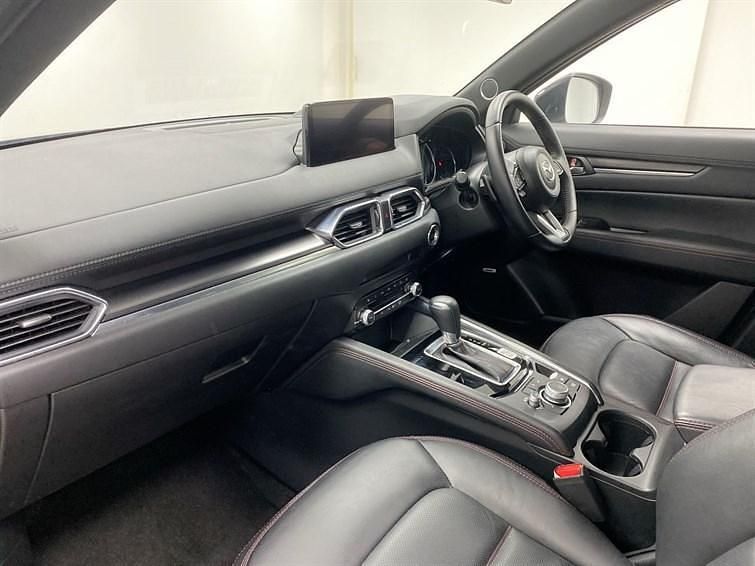 Second-hand Mazda CX-5 Homura-Line 165 CP (121 kW) 2024 Maro SUV