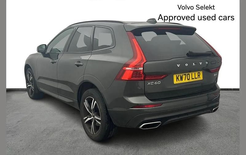 Used Volvo XC60 R-Design 194 HP (142 kW) 2021 Grey SUV