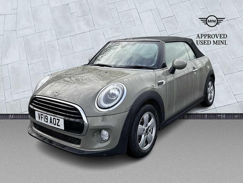 Used Mini Cooper Cabriolet Classic 2019 Grey Cabriolet