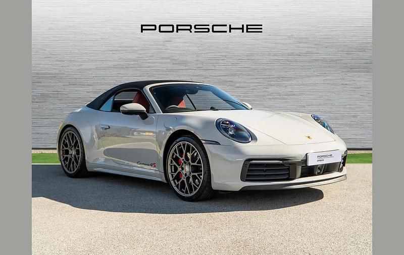 Used Porsche 911 444 HP (326 kW) 2022 Grey Cabriolet