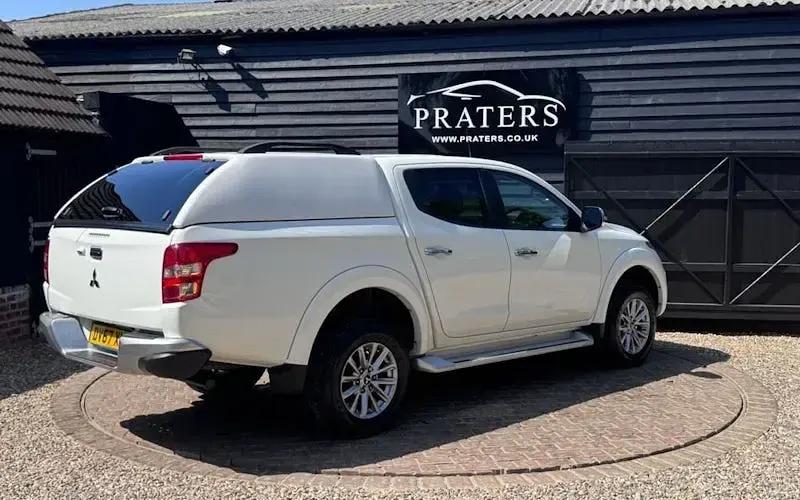 Used Mitsubishi L200 Warrior 181 HP (133 kW) 2019 Pickup