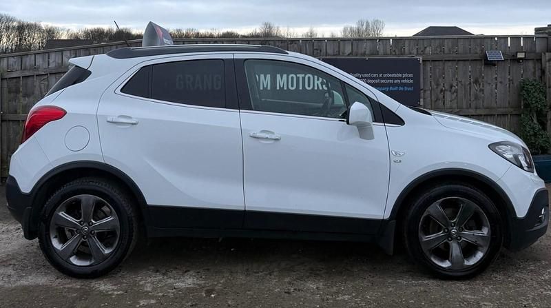Used Vauxhall Mokka 2014 White SUV