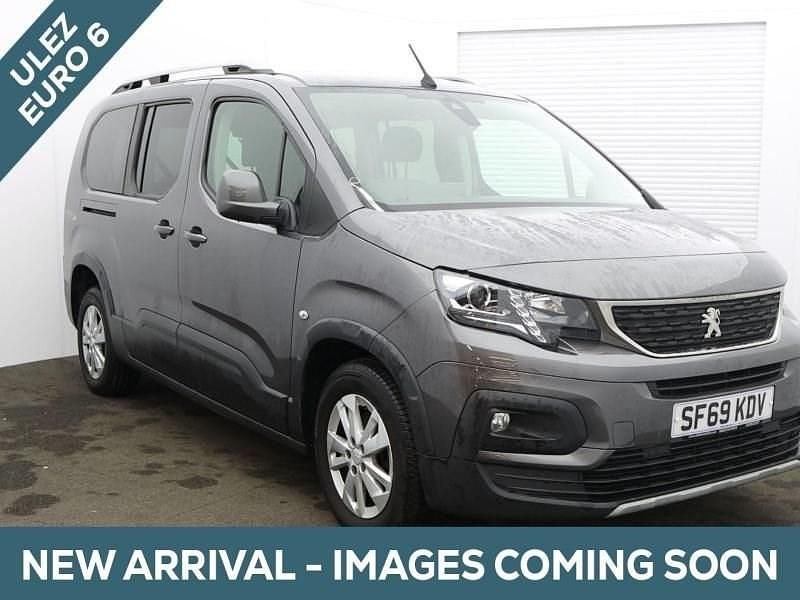 Grey Used 2020 Peugeot Rifter MPV | £15,945 (Fair price) - Image 1/1