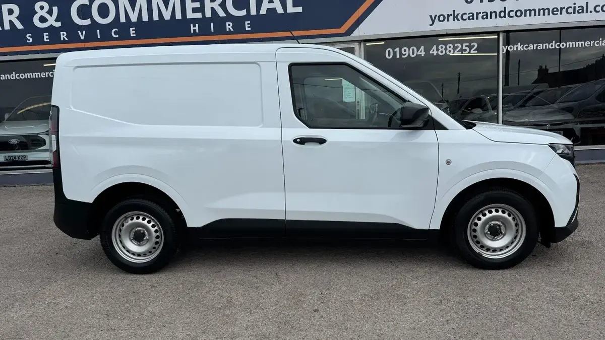 Used Ford Transit S 2024 White