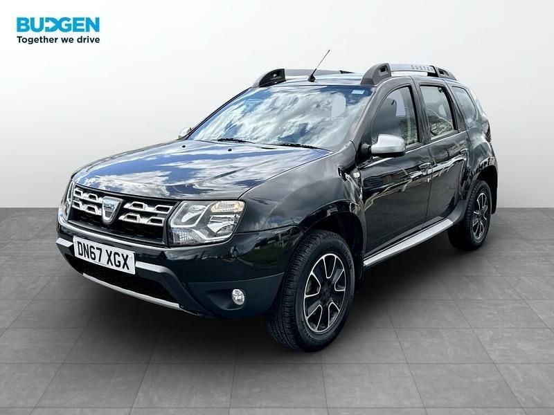Used Dacia Duster Prestige 125 HP (91 kW) 2017 Black SUV