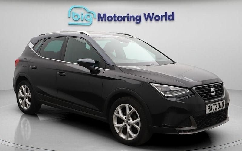 Used 2022 Seat Arona FR SUV | £10,900 (Fair price) - Image 1/4