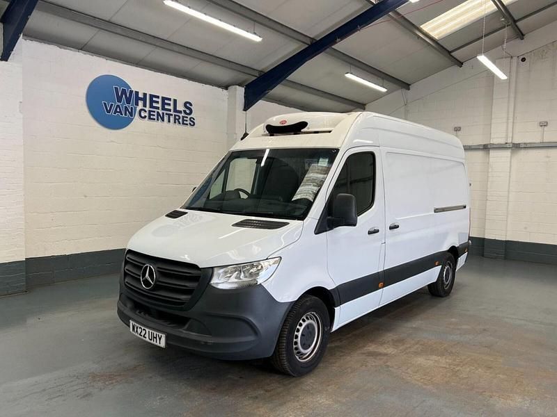 White Used 2022 Mercedes Sprinter Progressive Van | £26,790 (A bit pricey) - Image 1/4