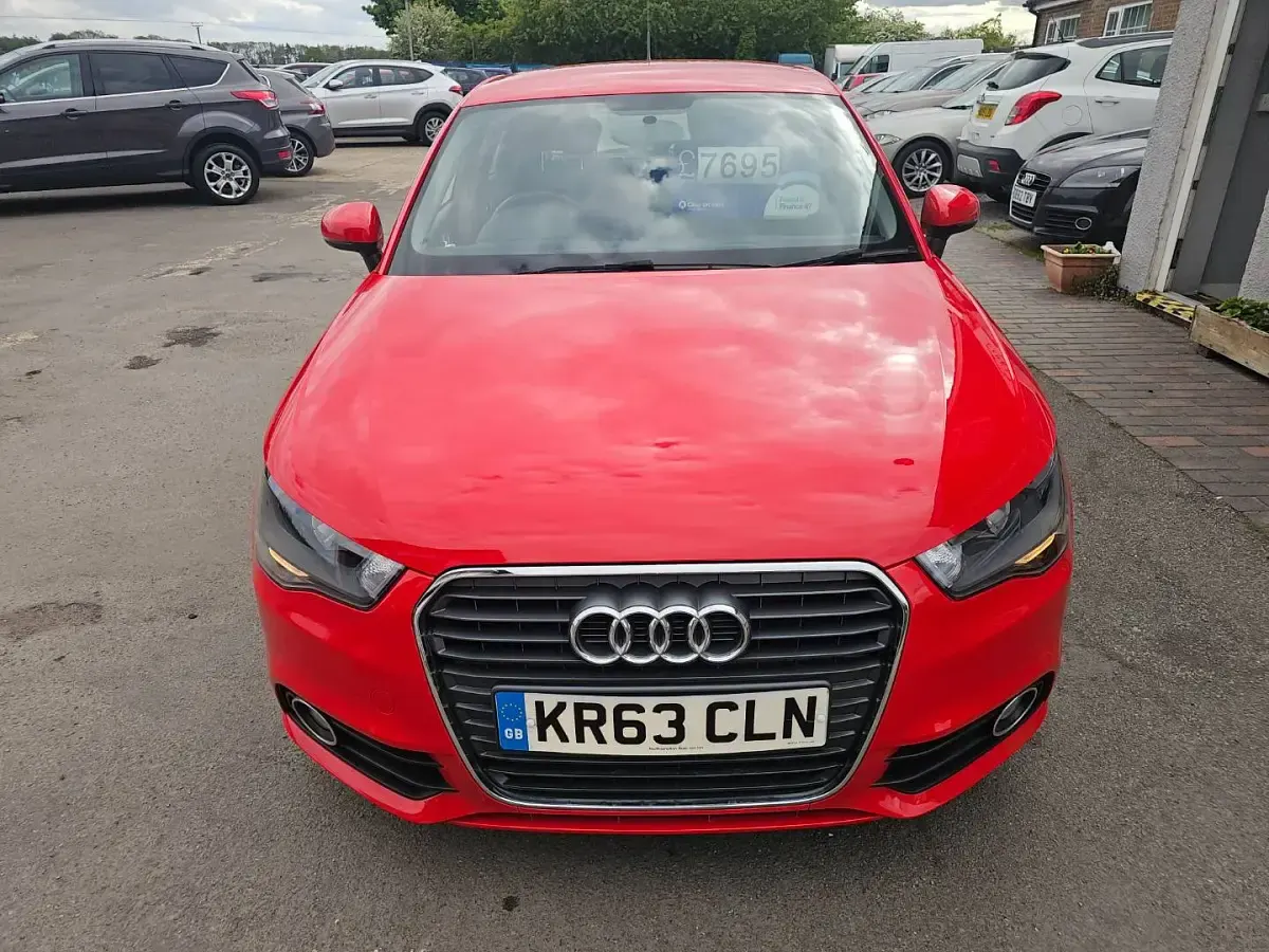 Used Audi A1 Sport 2013 Red Hatchback