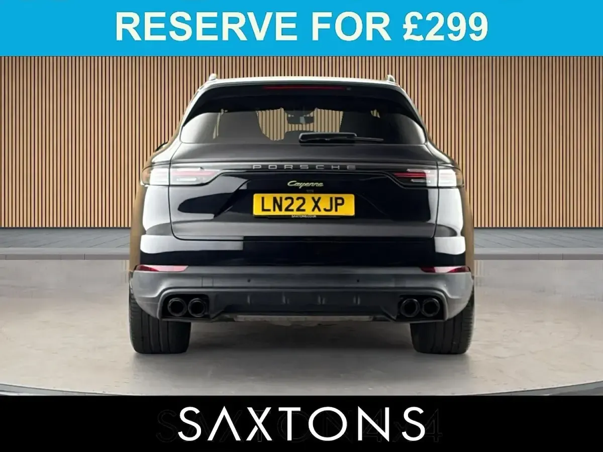 Used Porsche Cayenne Platinum Edition 2022 Black SUV