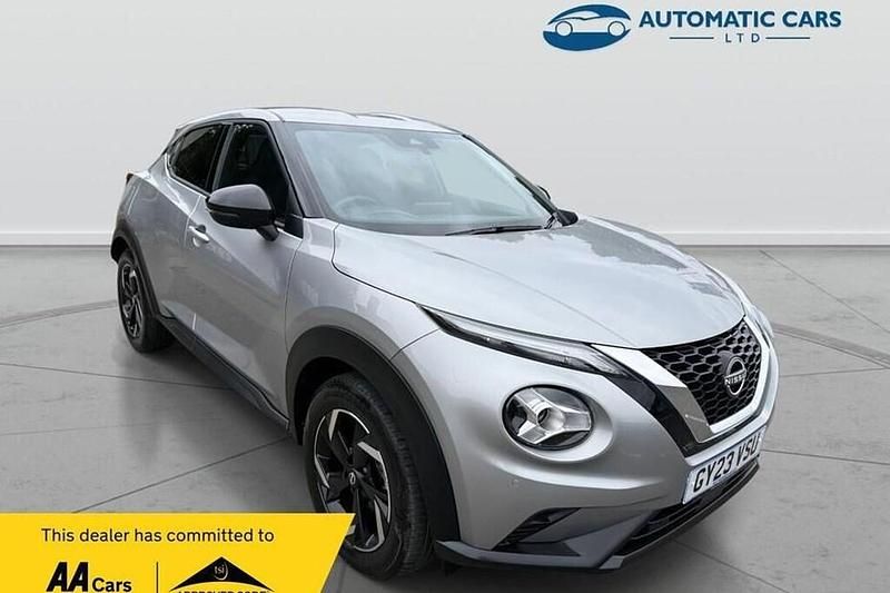 Used Nissan Juke N-Connecta 2023 Silver SUV