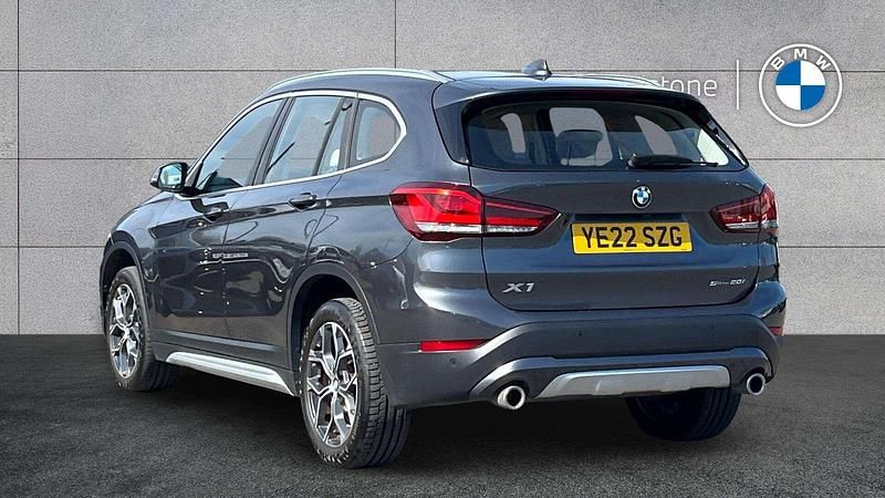 Used BMW X1 xLine 176 HP (129 kW) 2022 Grey SUV