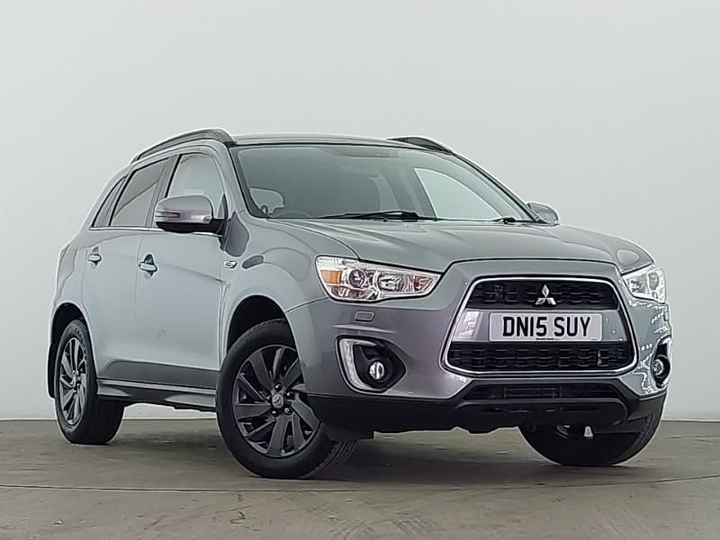 Used Mitsubishi ASX 147 HP (108 kW) 2015 Grey SUV