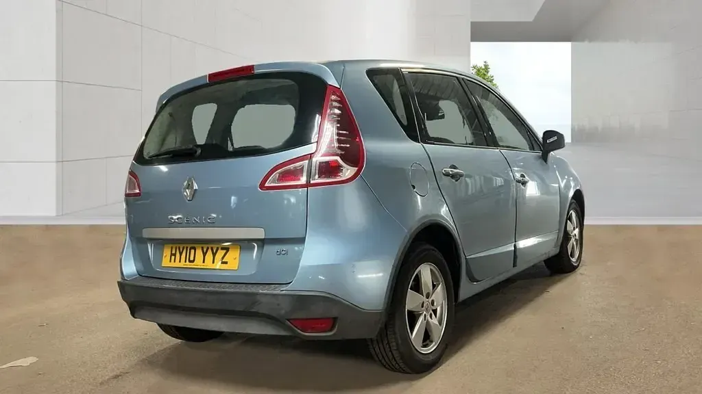 Used Renault Scénic Dynamique 2010 Blue MPV