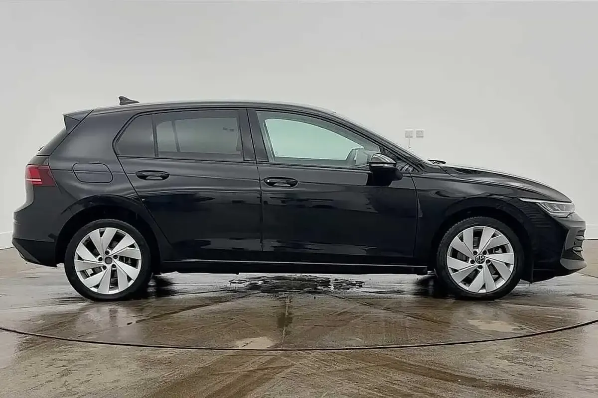Used VW Golf VIII Match 204 HP (150 kW) 2025 Black Hatchback