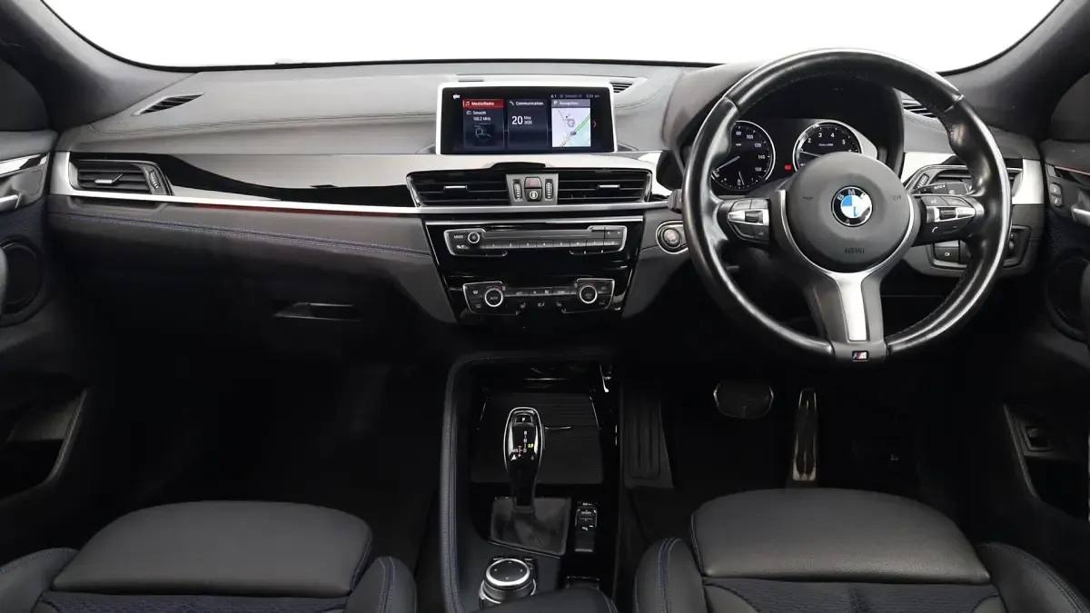 Used BMW X2 M Sport 134 HP (98 kW) 2023 Black SUV