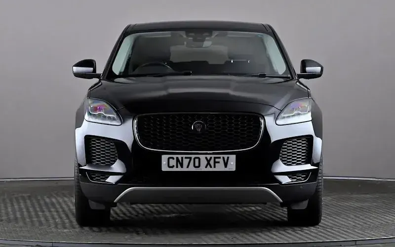 Used Jaguar E-Pace 200 HP (147 kW) 2020 Black SUV