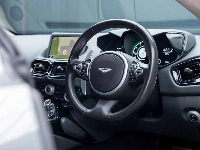 Used Aston Martin V8 Vantage 510 HP (375 kW) 2018 Grey Coupe