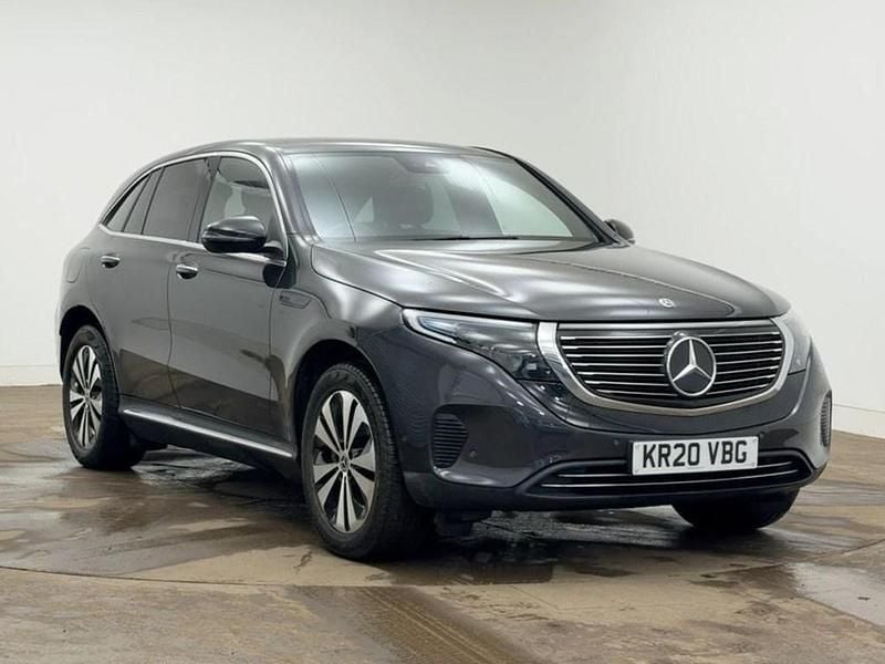Grey Used 2020 Mercedes EQC400 SUV | £21,900 (Good price) - Image 1/4