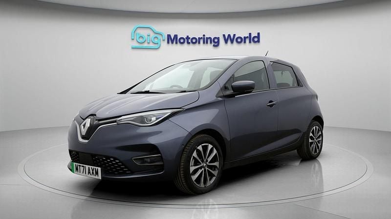 Used Renault Zoe GT-Line 100 kW (136 HP) 2021 Grey Hatchback