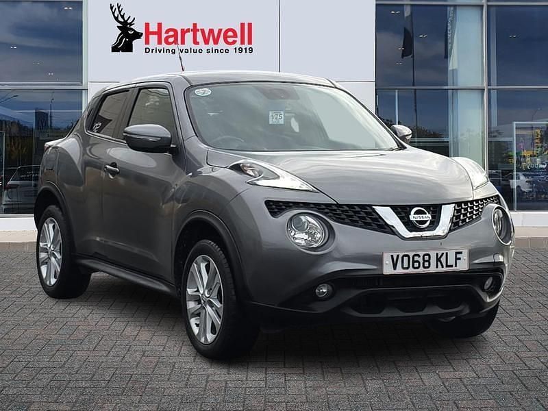Grey Used 2018 Nissan Juke N-Connecta SUV | £7,929 (Fair price) - Image 1/3