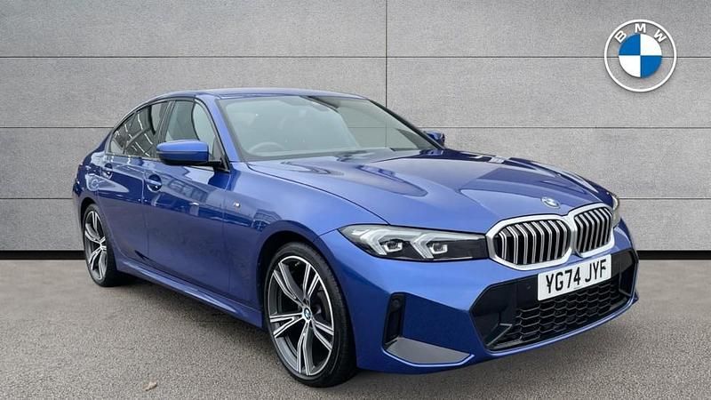 Used BMW 320 M Sport 181 HP (133 kW) 2024 Blue