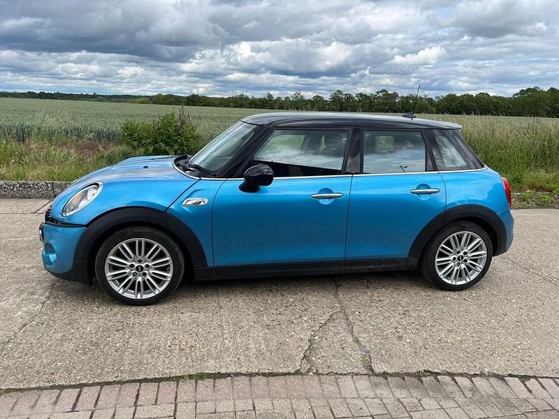 Used Mini Cooper S Hatch 2016 Blue Hatchback