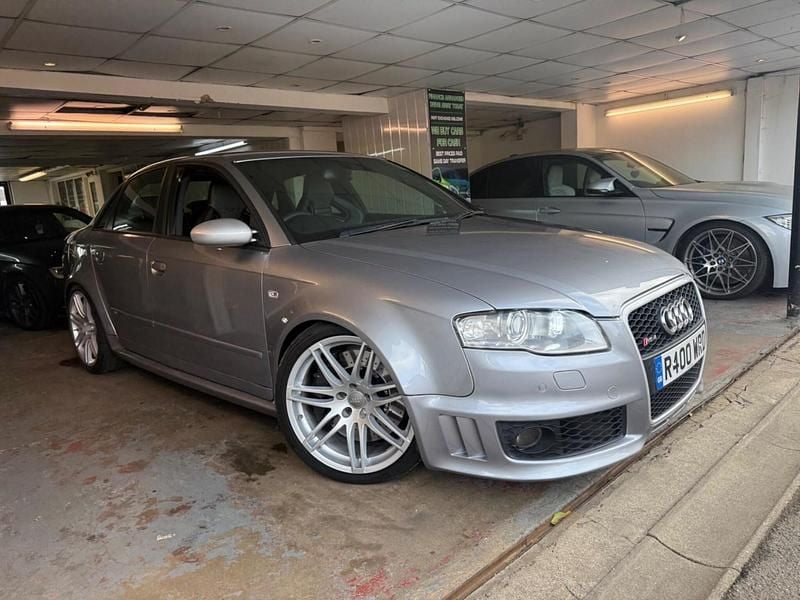 Silver Used 2007 Audi RS4 Sedan | £18,990 (Good price) - Image 1/4