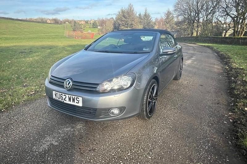 Begagnad VW Golf VII GT 170 HK (125 kW) 2012 Cab
