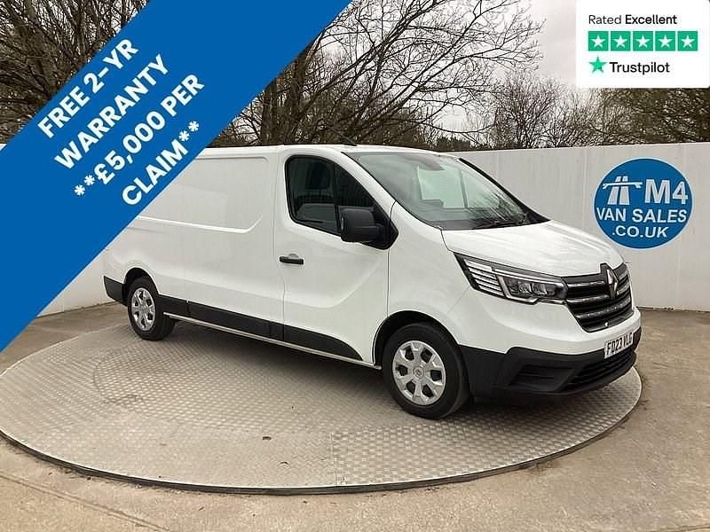 Used Renault Trafic 2023 White MPV