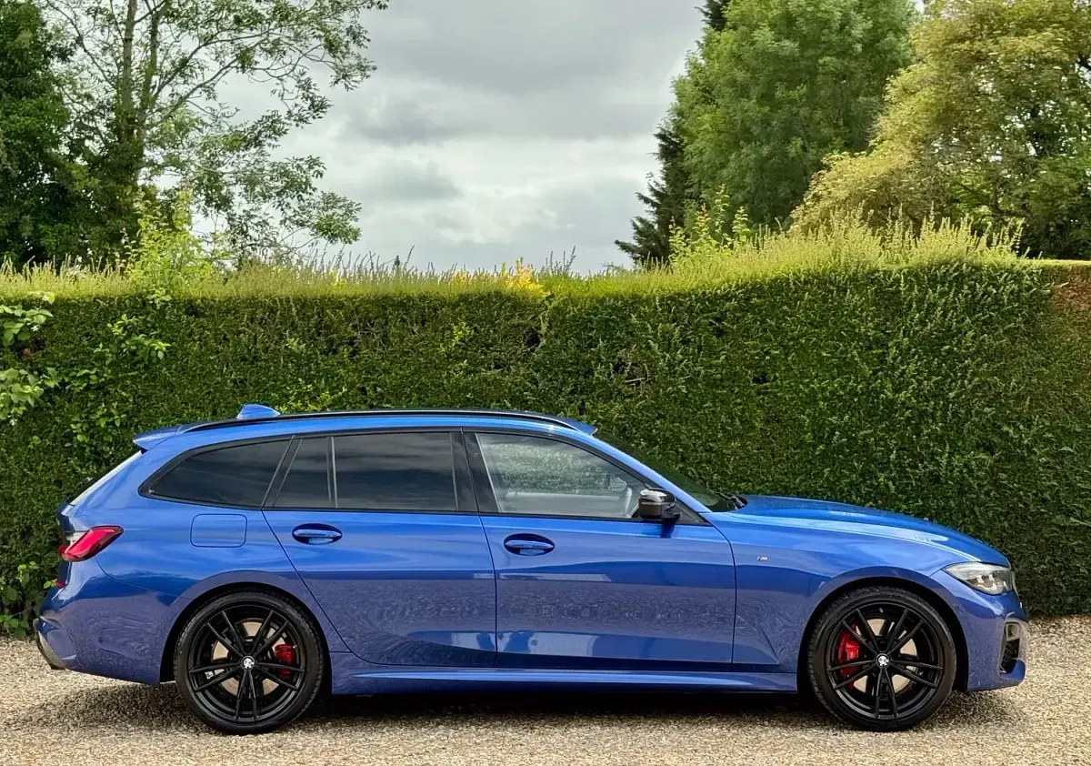 Used BMW M340 Performance 2021 Blue Sedan