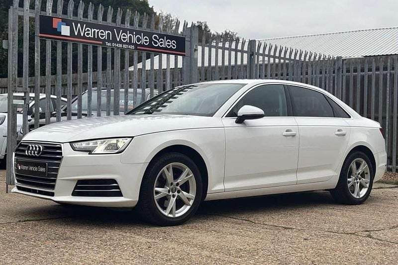 White Used 2016 Audi A4 Sport Sedan | £8,995 (Good price) - Image 1/1