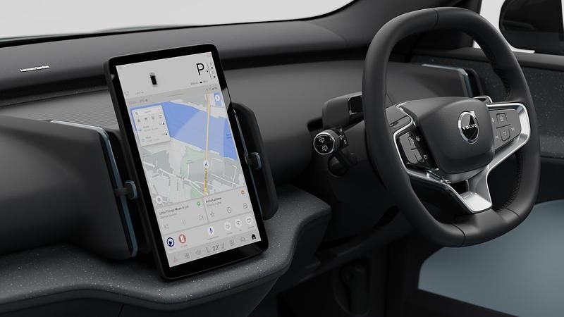 New Volvo EX30 Ultra 314 kW (428 HP) 2025 Vapour grey SUV