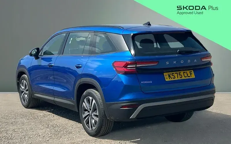 Used Skoda Kodiaq SE 150 HP (110 kW) 2025 Blue SUV