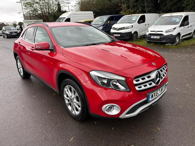 Used Mercedes GLA200 SE 2017 Red SUV