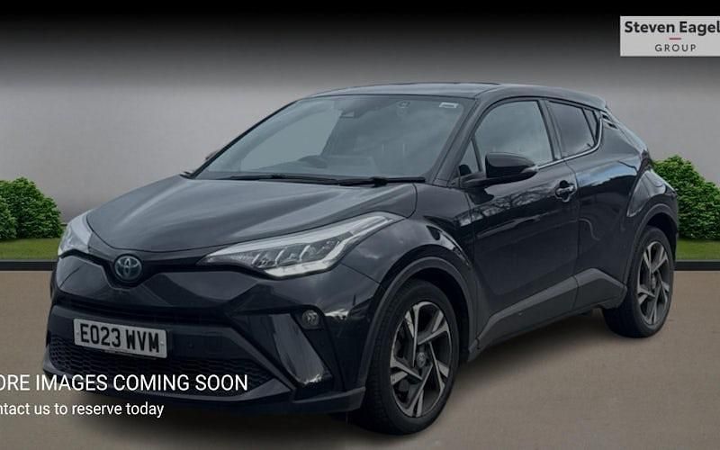 Used Toyota C-HR Design 122 HP (89 kW) 2023 SUV