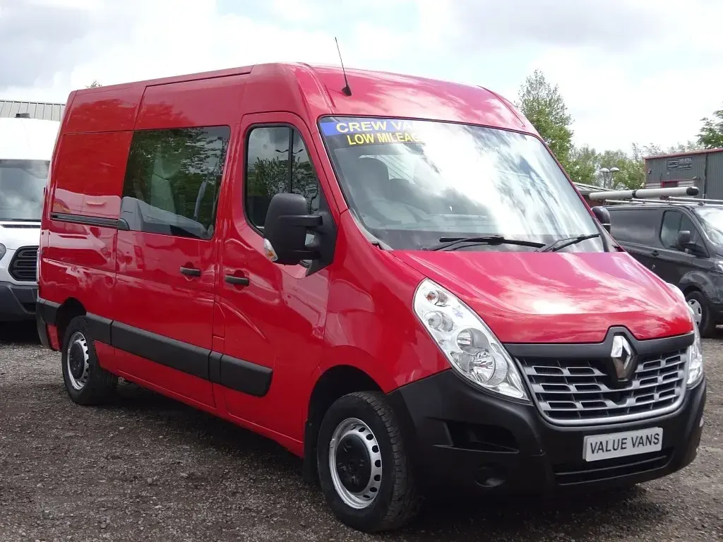 Usado Renault Master Business 2019 Rojo Van
