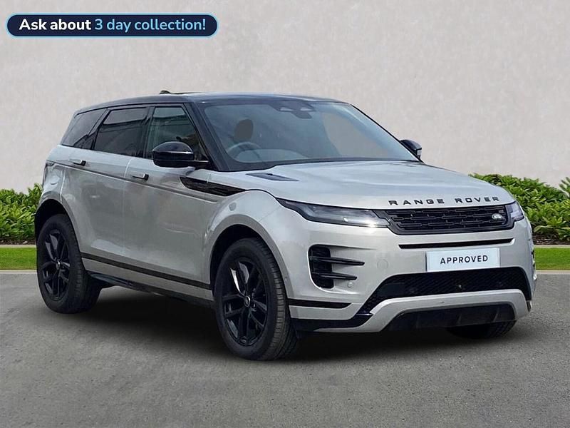 Silver Used 2025 Land Rover Range Rover evoque Estate | £43,595 - Image 1/4