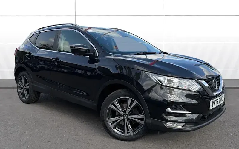 Used Nissan Qashqai N-Connecta 110 HP (80 kW) 2018 SUV