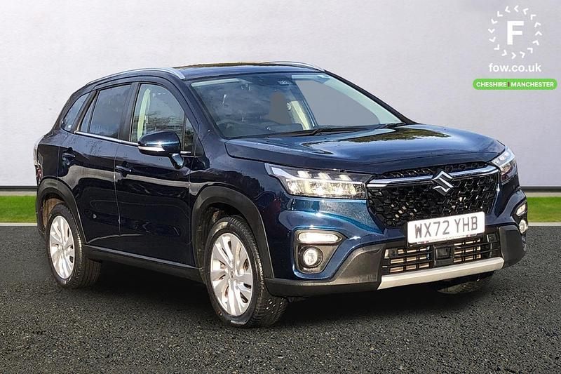 Blue Used 2022 Suzuki SX4 Hatchback | £13,999 (Fair price) - Image 1/4