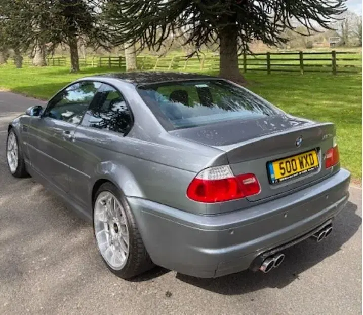 Used BMW 3.0CSL 2003 Grey Coupe