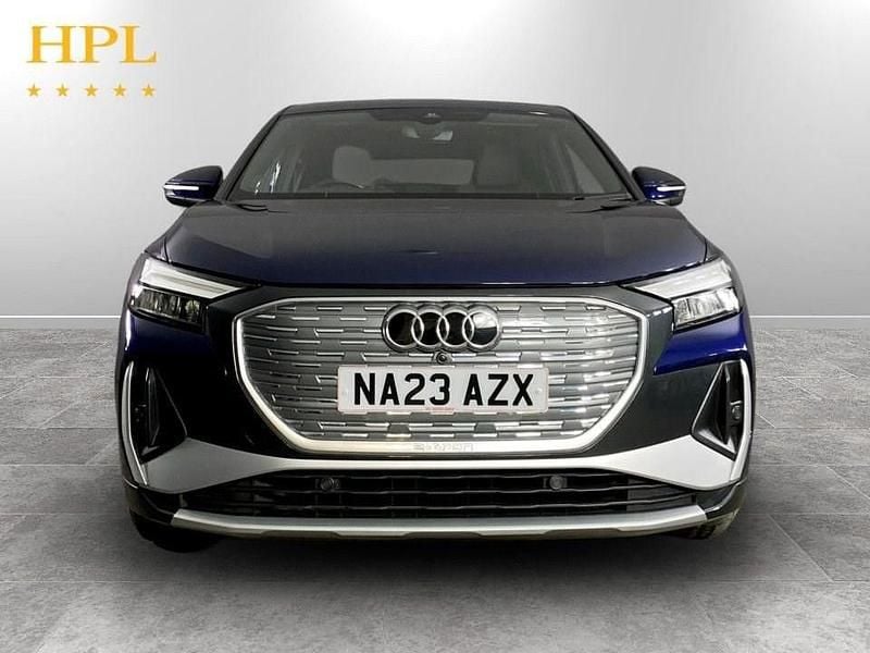 Used Audi Q4 Sportback e-tron S-Line 150 kW (204 HP) 2023 Blue SUV