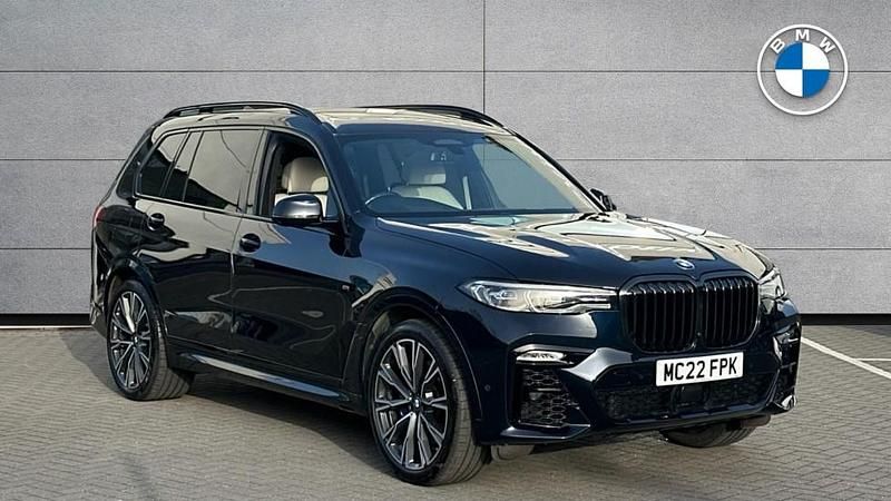 Used BMW X7 Comfort Edition 523 HP (384 kW) 2022 Black SUV