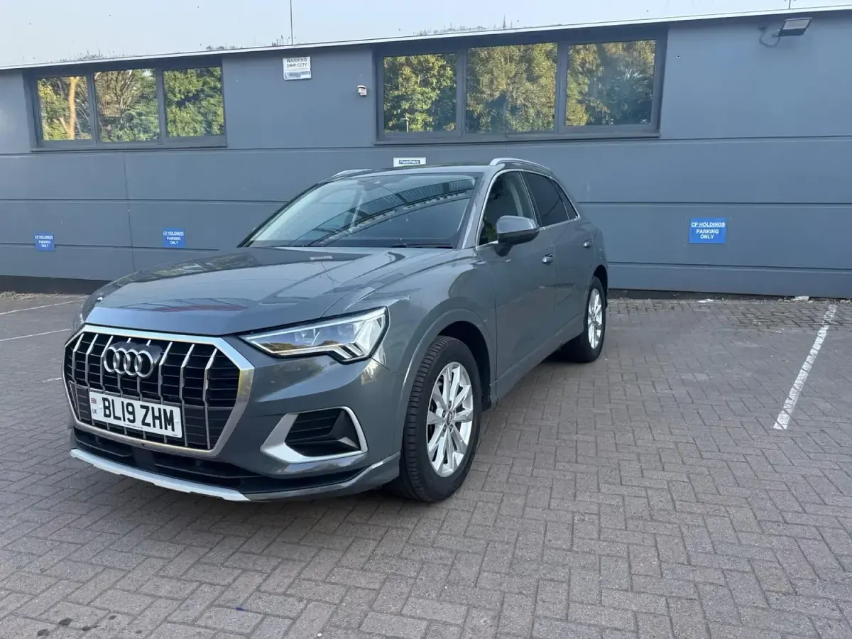Used Audi Q3 Sport 150 HP (110 kW) 2019 Grey SUV